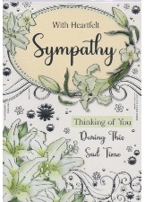 With Heartfelt Sympathy